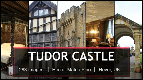 Reference Pack - Tudor Castle - Hever