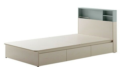 Storage bed 1100 size