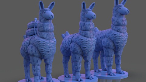 Stylized Llama 3 Versions