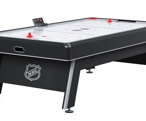 ArtStation NHL Air Hockey Table Game Assets