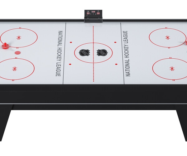 ArtStation NHL Air Hockey Table Game Assets