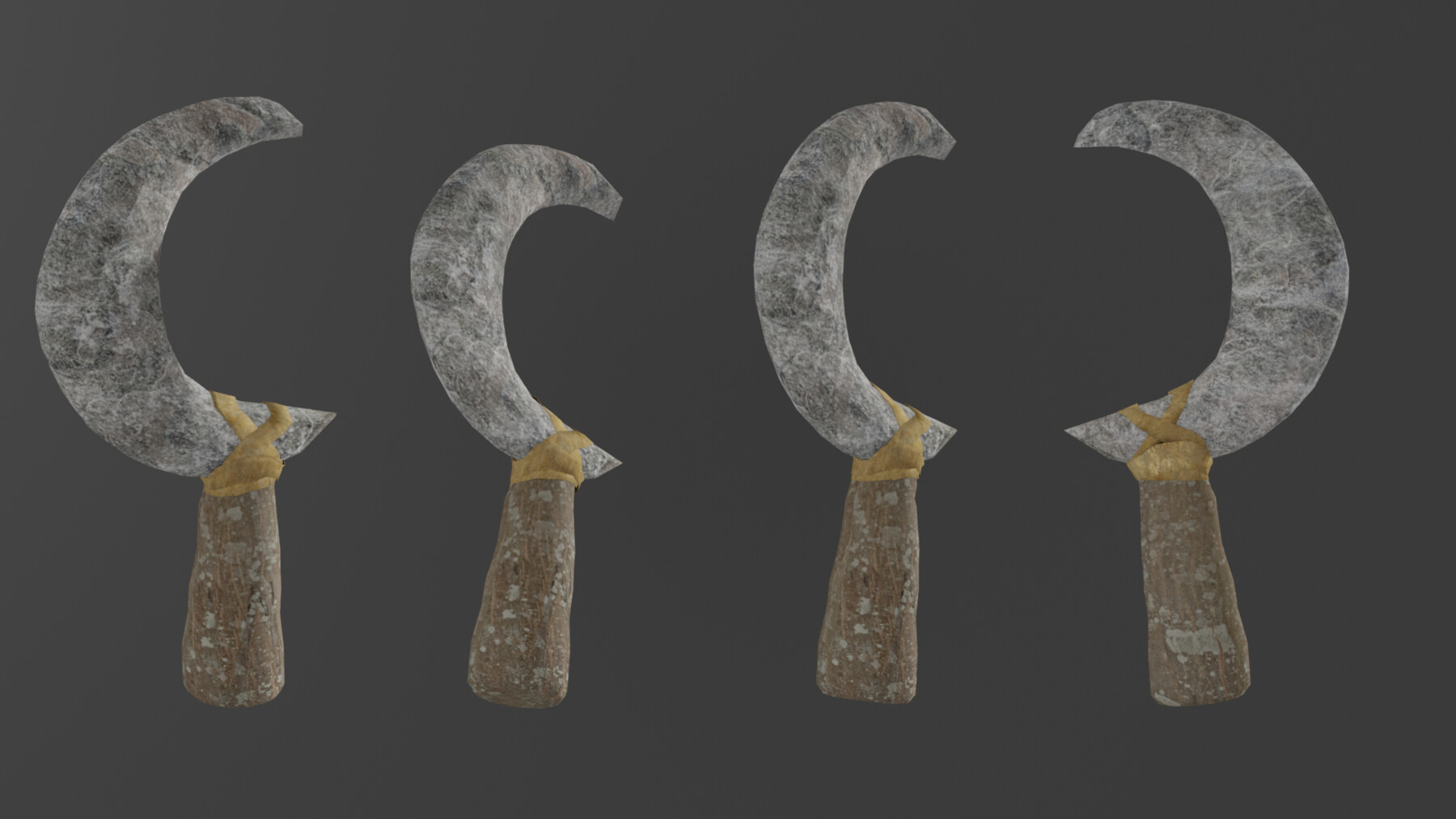 ArtStation - Stone Weapons pack | Game Assets