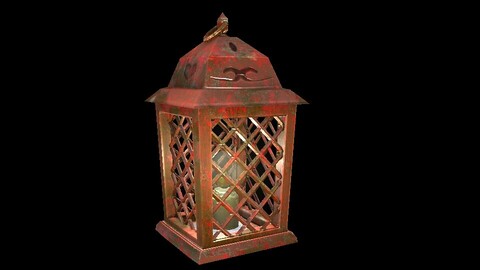 Antique lantern test free download