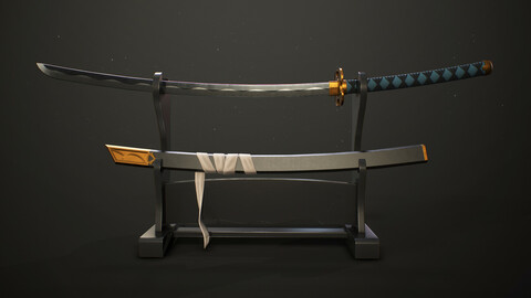 Katana - Game Ready