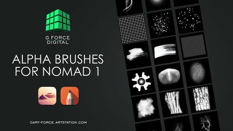 Alpha Brushes for Nomad 1 of 3