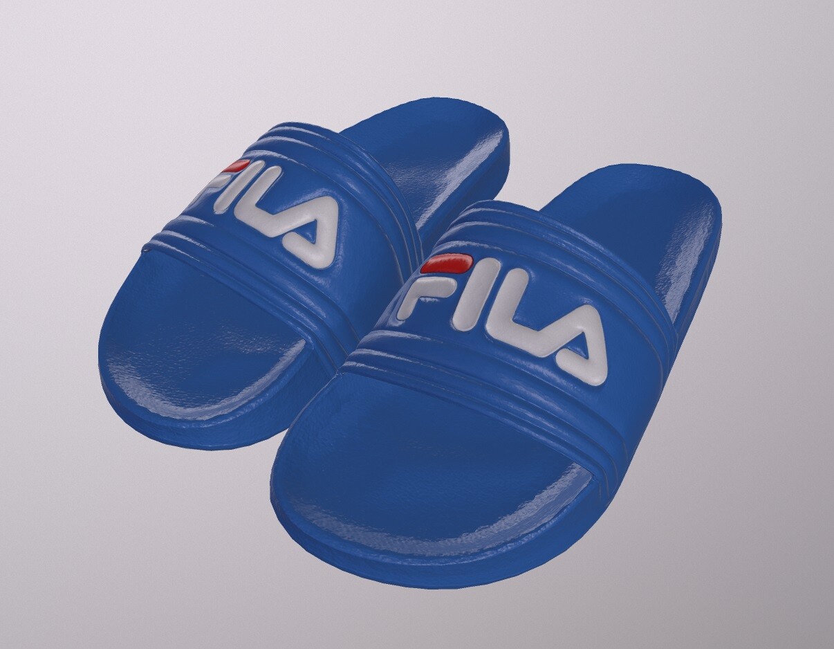 slides shoes fila