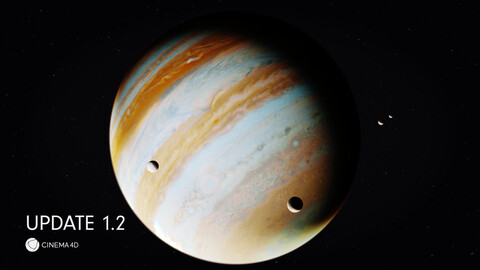 Planet Jupiter - Solar System Collection