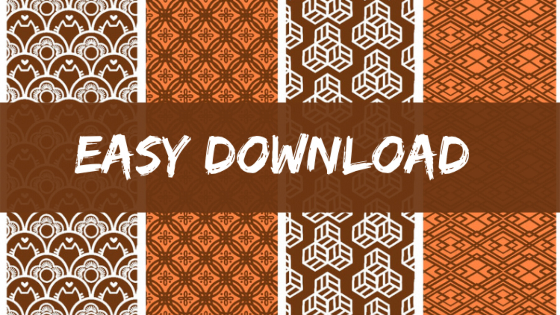 Ayamehoon Japanese pattern Procreate brushes set 2 ProcreateiBox