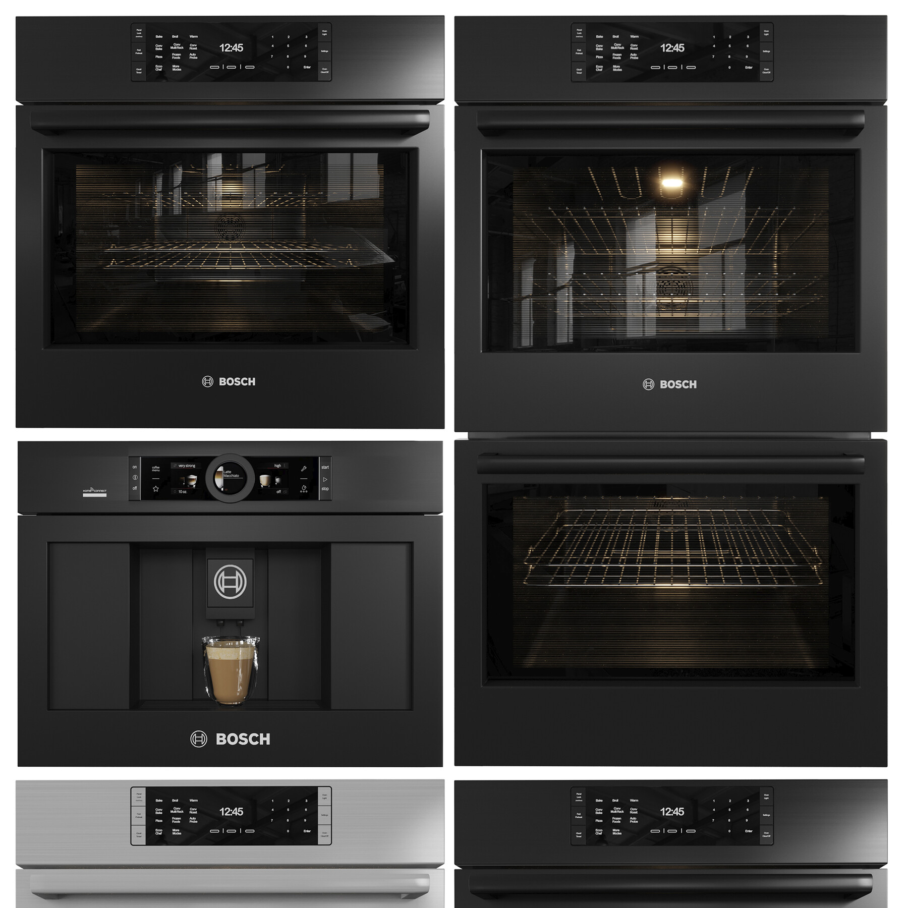 ArtStation Bosch Ovens Resources