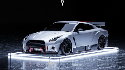 2015 Nissan GTR "Velocity"