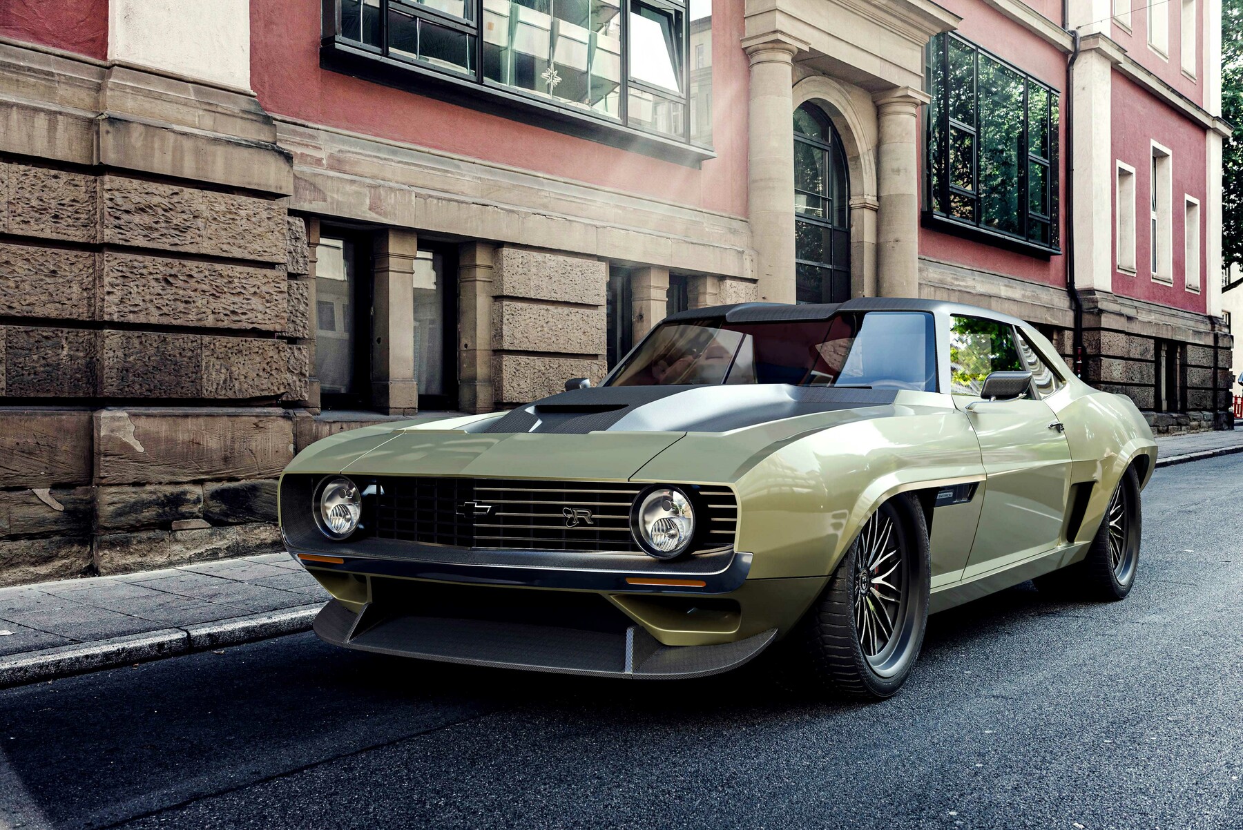 ArtStation - Chevrolet Camaro Valkyrja by Ringbrothers 1969 | Resources