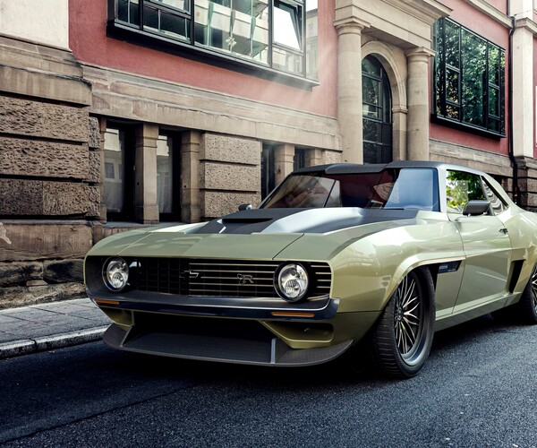 ArtStation - Chevrolet Camaro Valkyrja by Ringbrothers 1969 | Resources