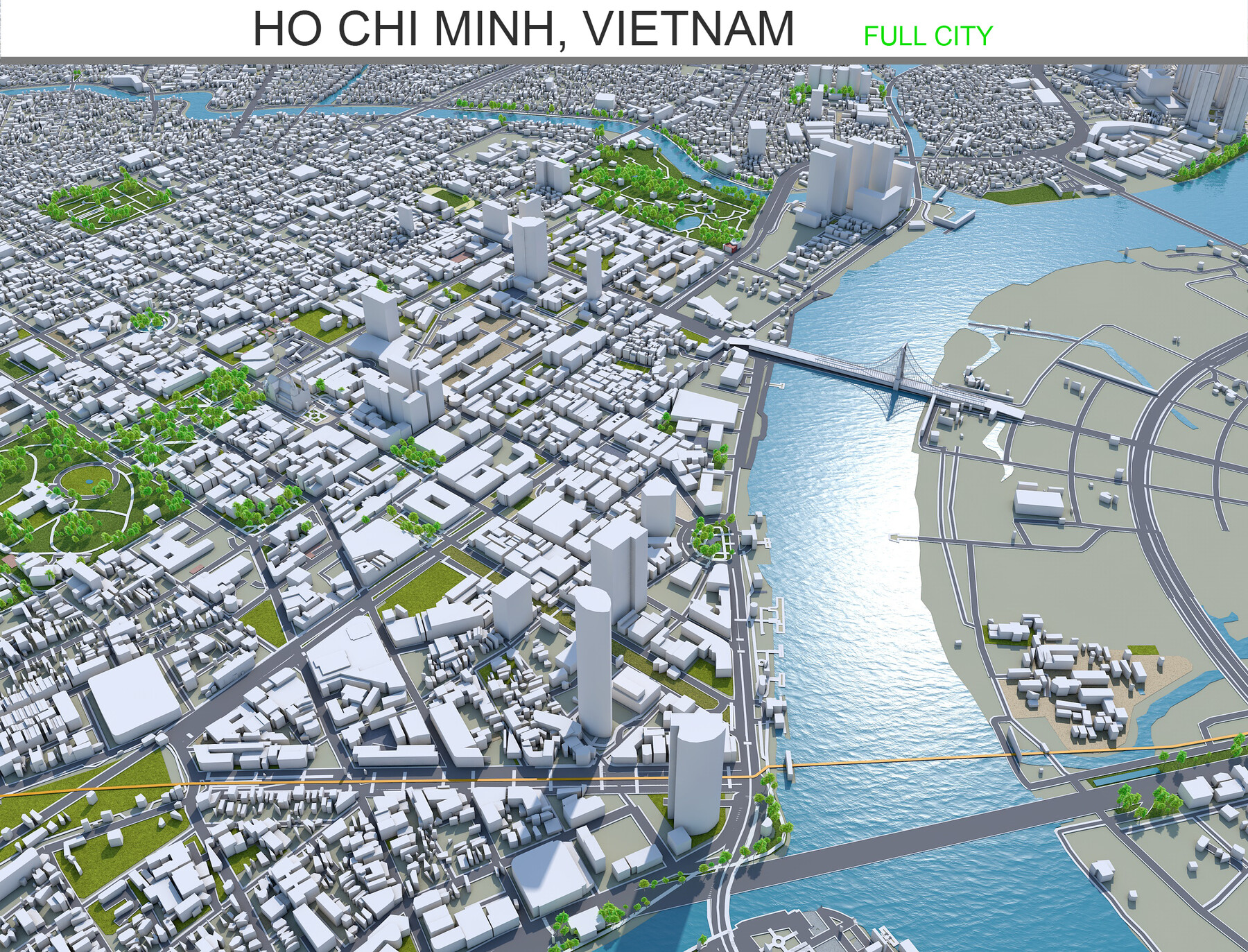Silikon titten in Ho Chi Minh City