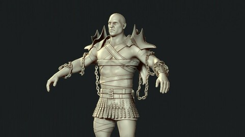 3D God of War