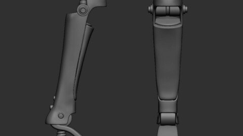 Legs hardsurface