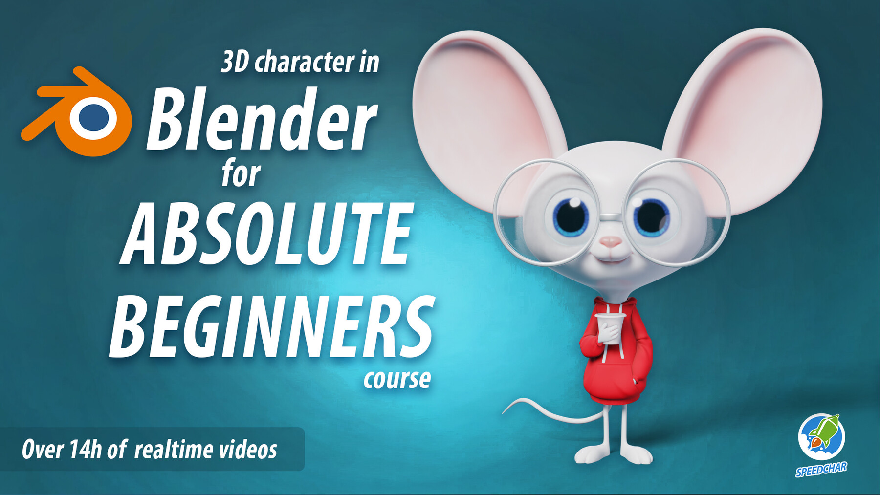 absolute beginners 3d character in blender course free download