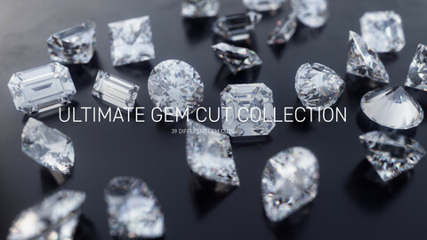 Ultimate Gem Cut Collection