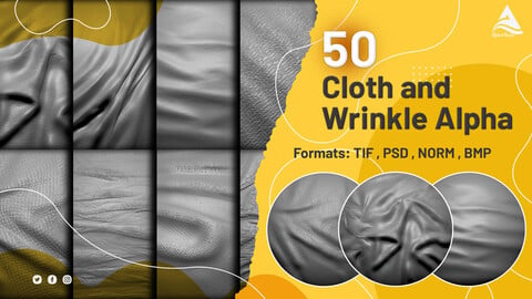 50 Cloth and Wrinkle Alpha