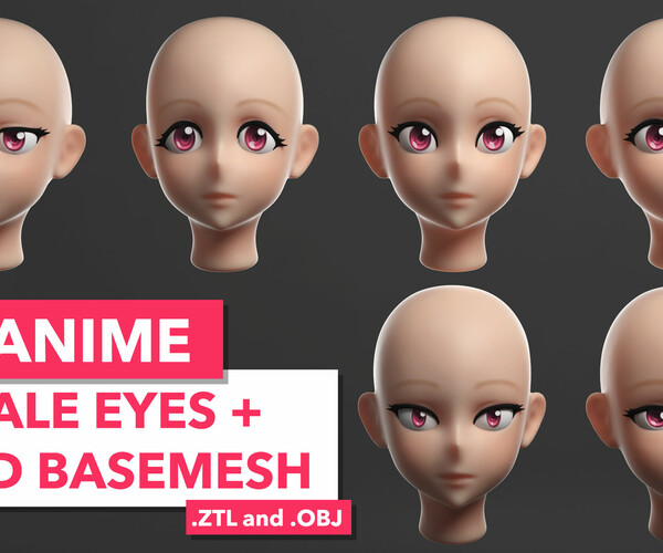 anime style eyes reference - CLIP STUDIO ASSETS