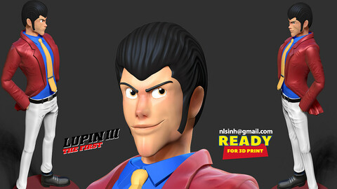 Lupin III - The First