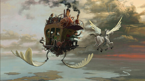 Полет Пегаса