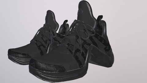 LOUIS VUITTON ARCHLIGHT SHOES low-poly PBR