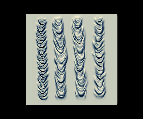 ArtStation Cutted metal and Welding Brushes for Zbrush (2019+) Part 2