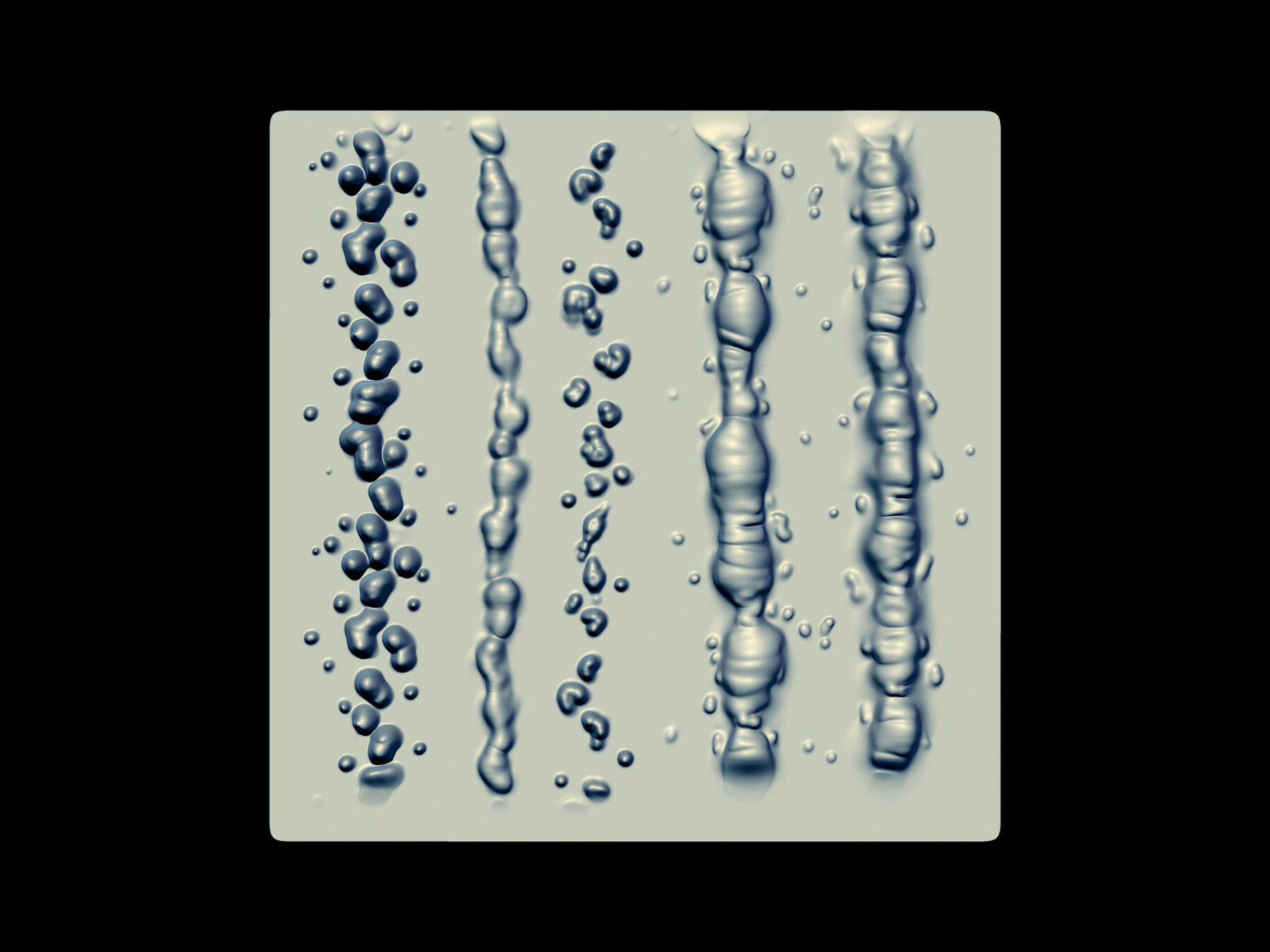 ArtStation Cutted metal and Welding Brushes for Zbrush (2019+) Part 2