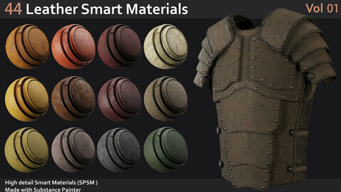 44 Leather Smart Materials_Vol1