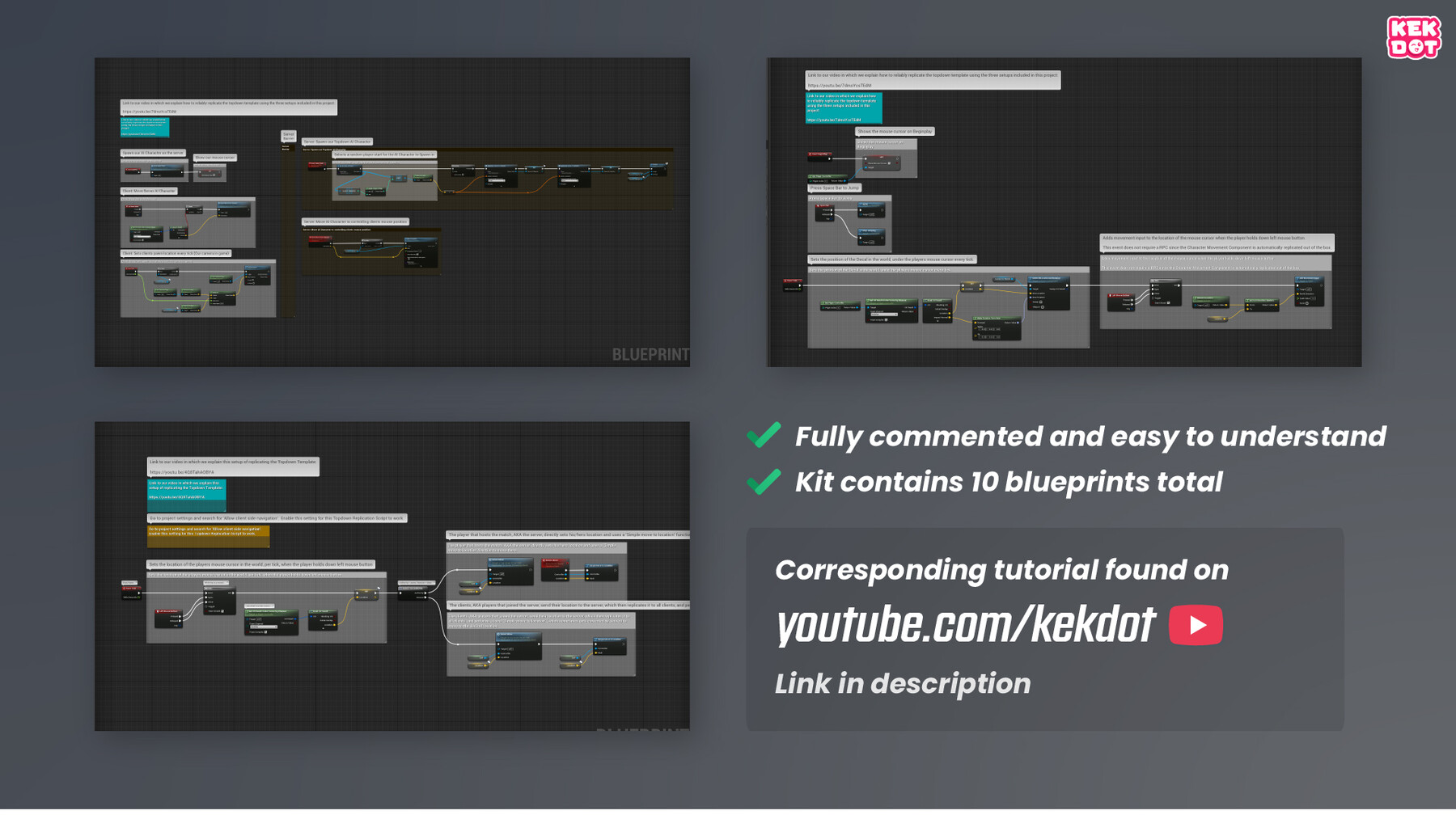 FPS Multiplayer Template 5 in Blueprints - UE Marketplace