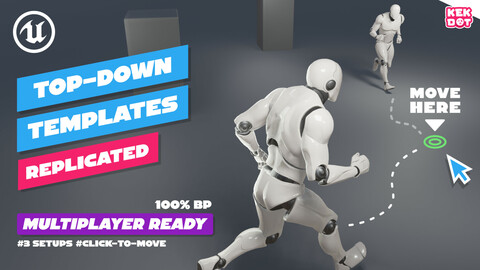 Multiplayer Ready - Topdown Templates | Unreal Engine