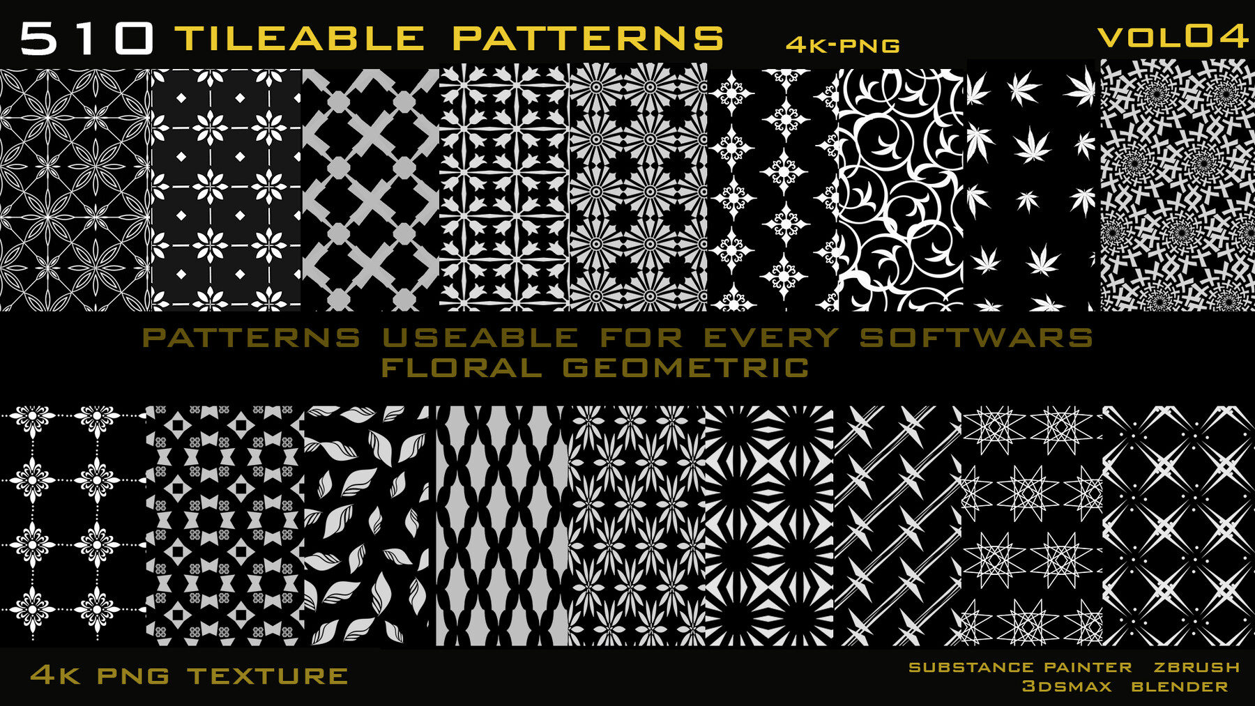 Black And White Pattern PNG - Free Download  Black and white, Photoshop  tuts, White patterns