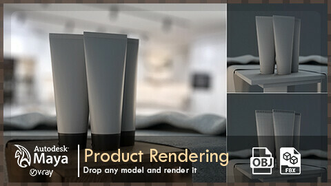 Product Rendering