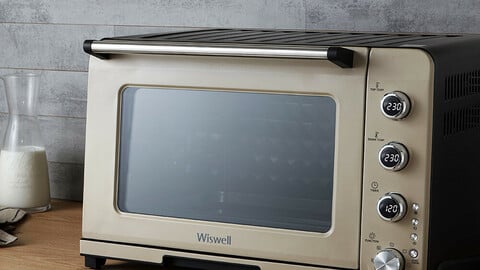 42L Wizwell's classic high-capacity digital electric oven GL-42