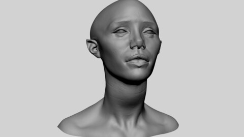 Fantasy Female Head 09