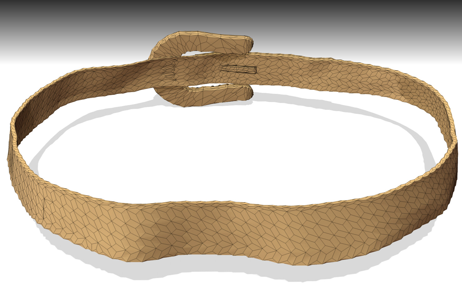 ArtStation DIAMOND BELT TRAP BELT lowpoly PBR Game Assets