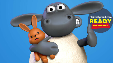 Timmy - Shaun the Sheep