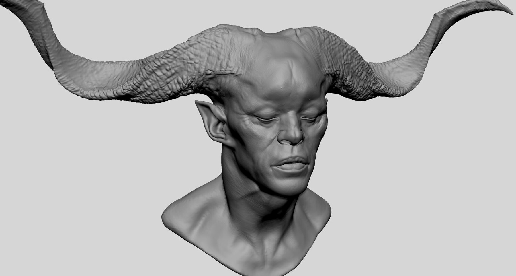 ArtStation - Fantasy Creature Head 08 | Resources