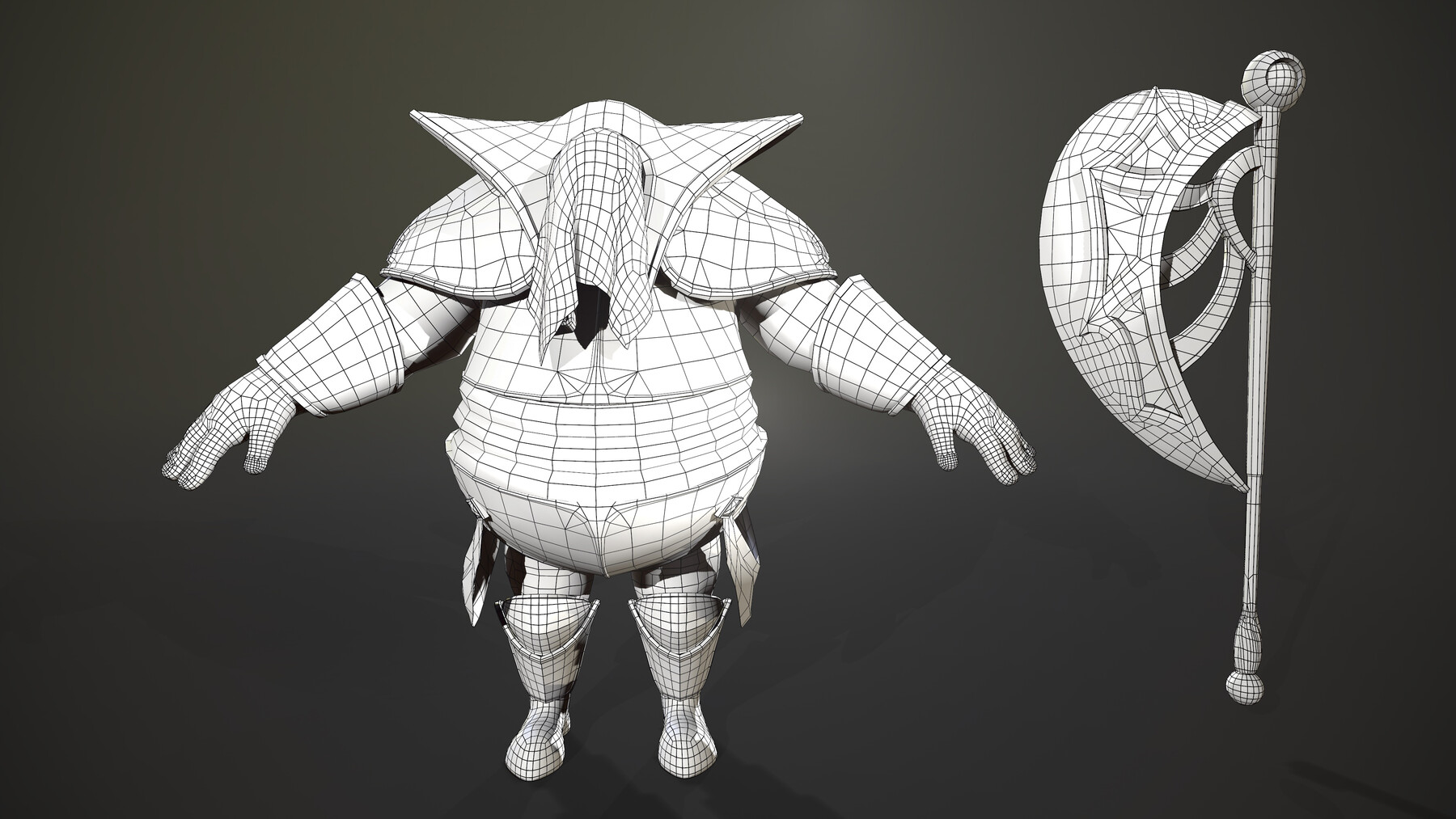 ArtStation - Guard | Game Assets