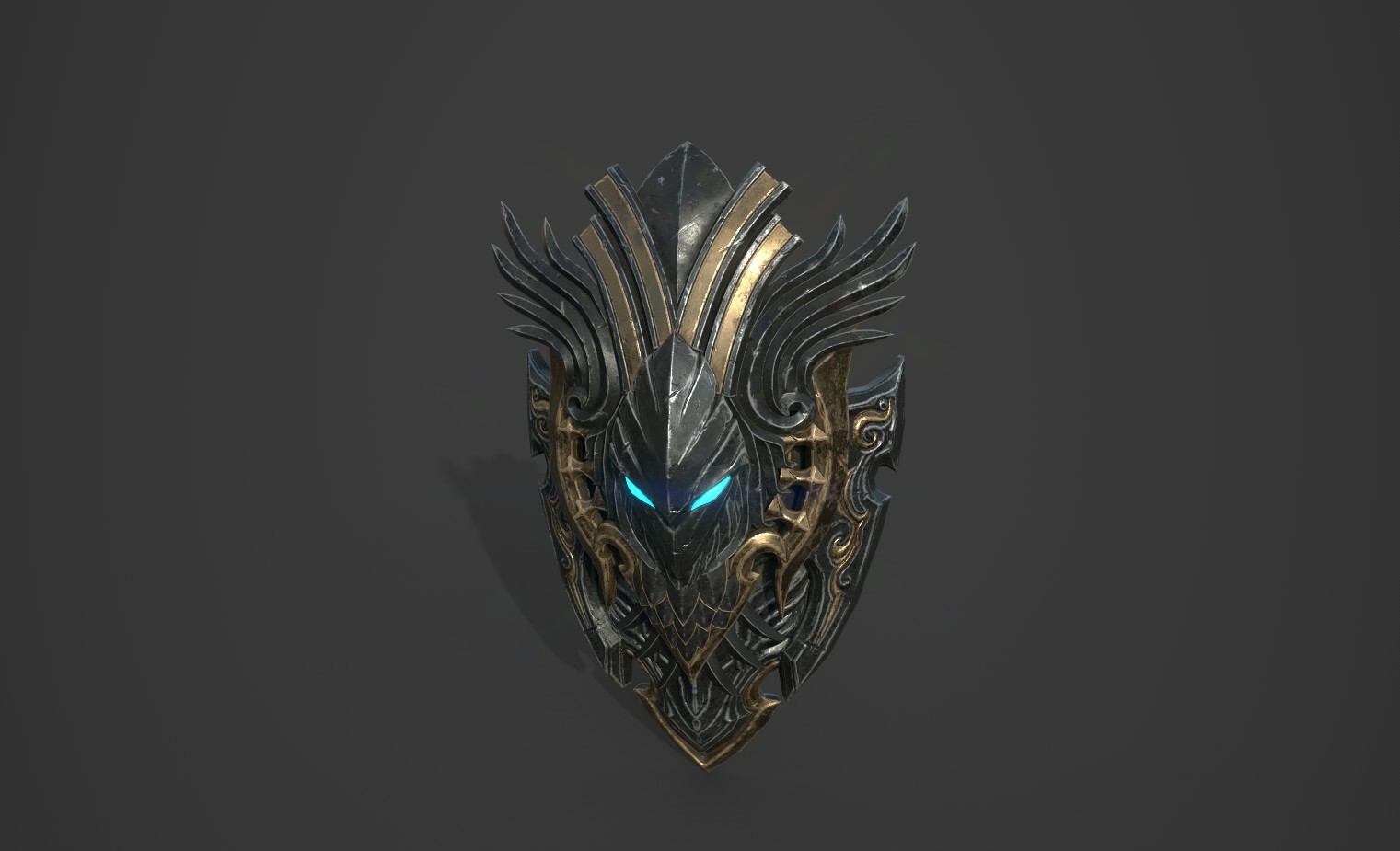 ArtStation - Shield Models 01 and 02 | Game Assets