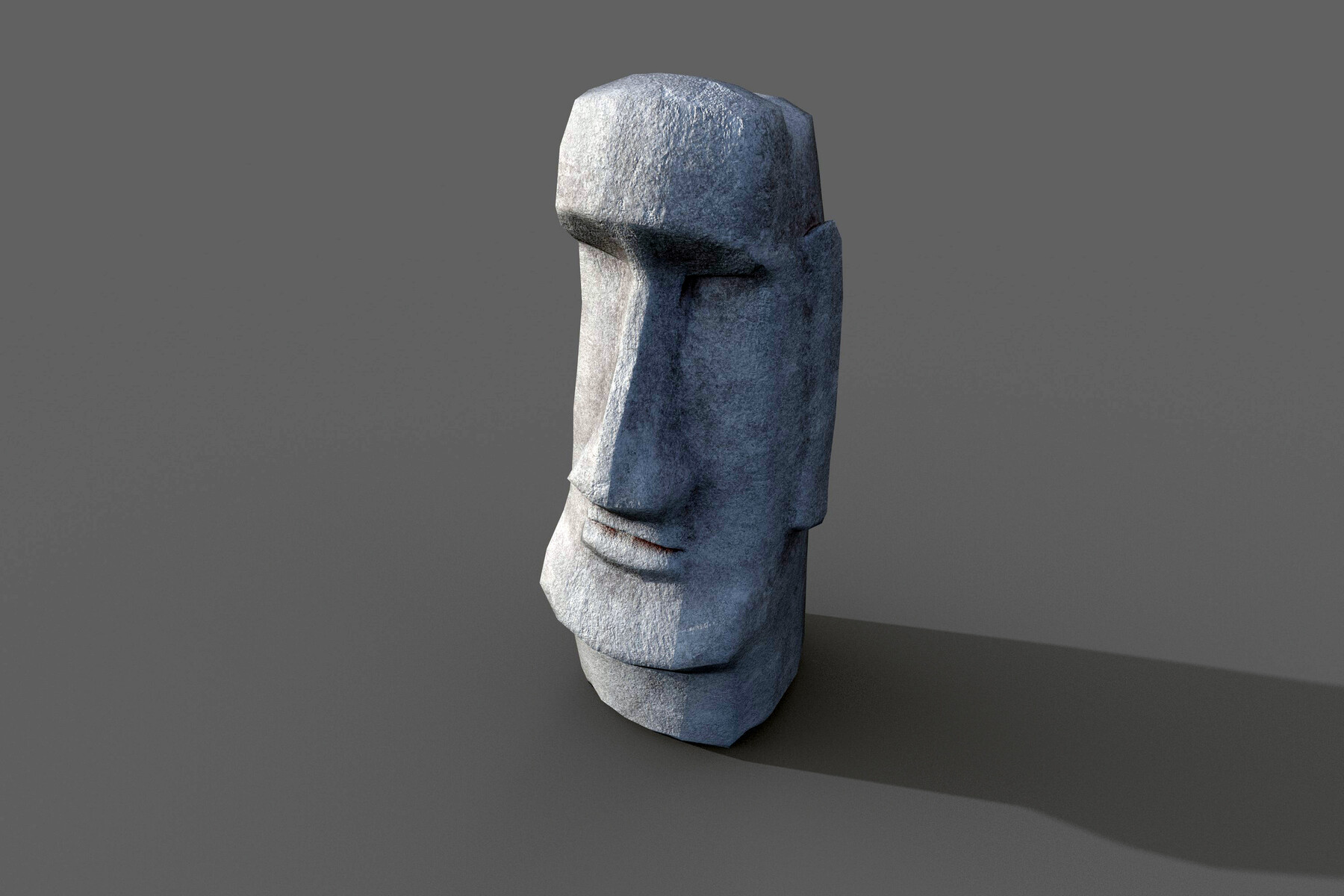 ArtStation - Moai Stone Idol | Resources