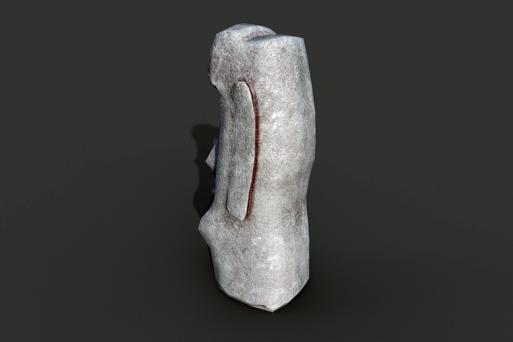 ArtStation - Moai Stone Idol | Resources