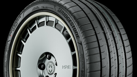 Bridgestone Potenza Sport 275/35 R19 100Y (Real World Details)
