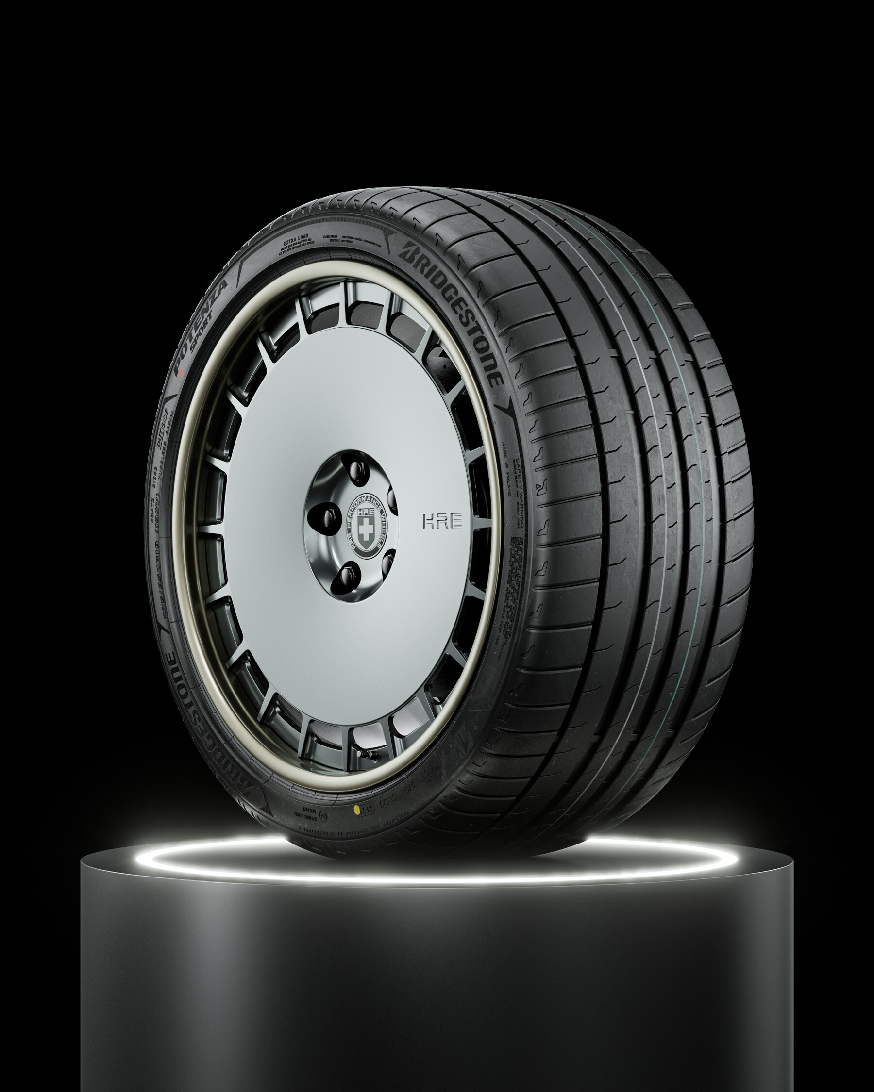 BRIDGESTONE - 8119 J's Titanium MUSCLE BACK レフティ 左 9本