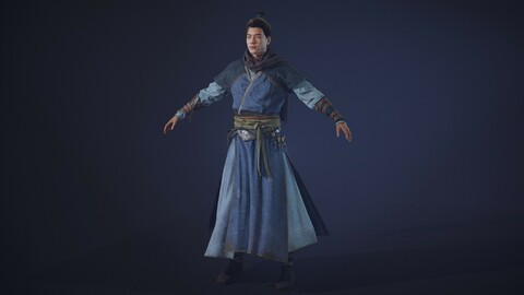 Chinese Swordman