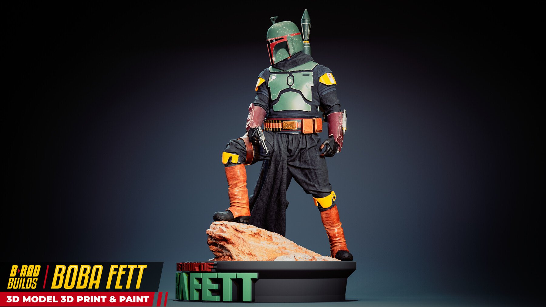 ArtStation - Book Of Boba Fett | Resources