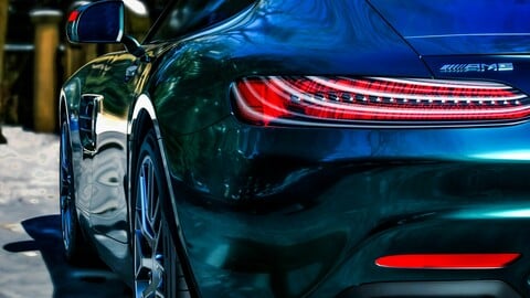 Mercedes AMG GT