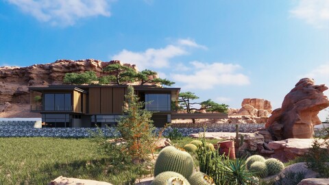 Desert villa 01