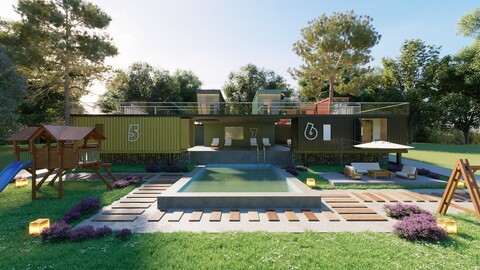 Container House 01