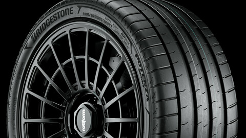 Bridgestone Potenza Sport 285/35 ZR21 105Y (Real World Details)